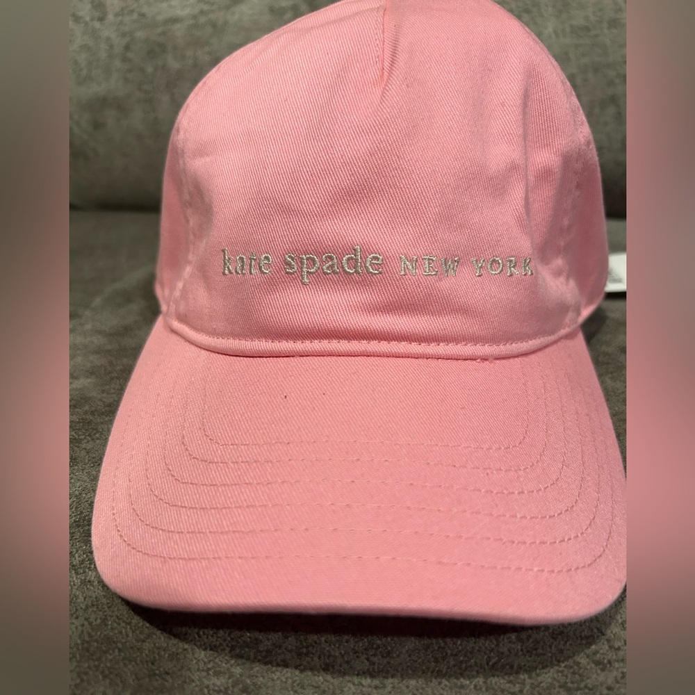 KATE SPADE ♠️ Pink Cap - Picture 2 of 6